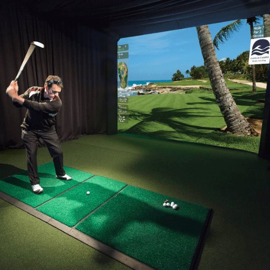 HD Golf Simulator Ultimate Entertainment Package