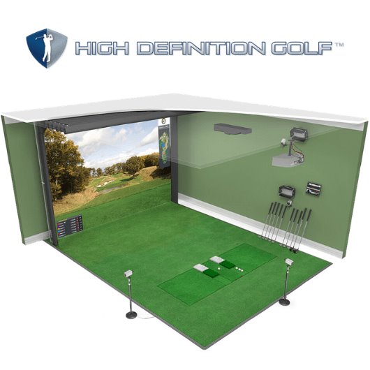 HD Golf Simulator Ultimate Training Package