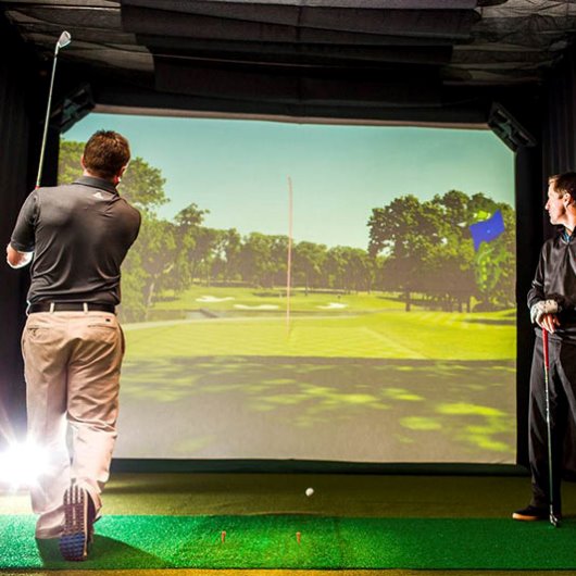 HD Golf Simulator Ultimate Training Package