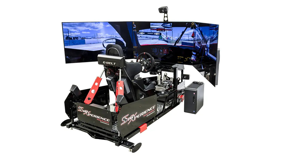 Stage 5 Full Motion Racing Simulator