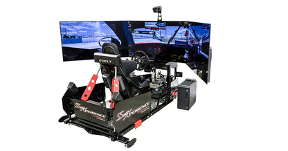Stage 5 Full Motion Racing Simulator