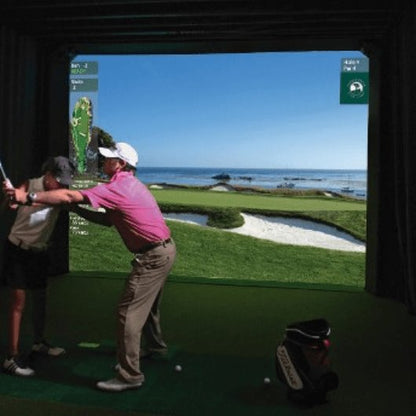 HD Golf Simulator Ultimate Training Package