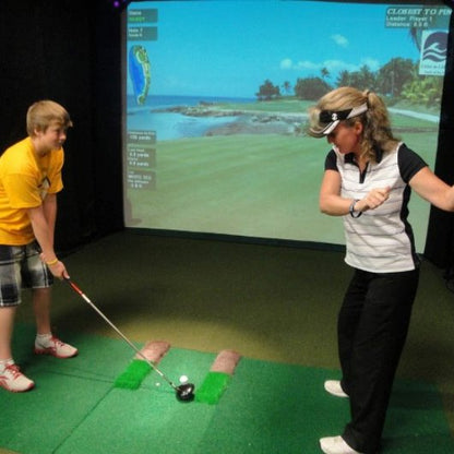 HD Golf Simulator Ultimate Entertainment Package