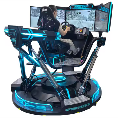 ApexMaster GT Racing Simulator