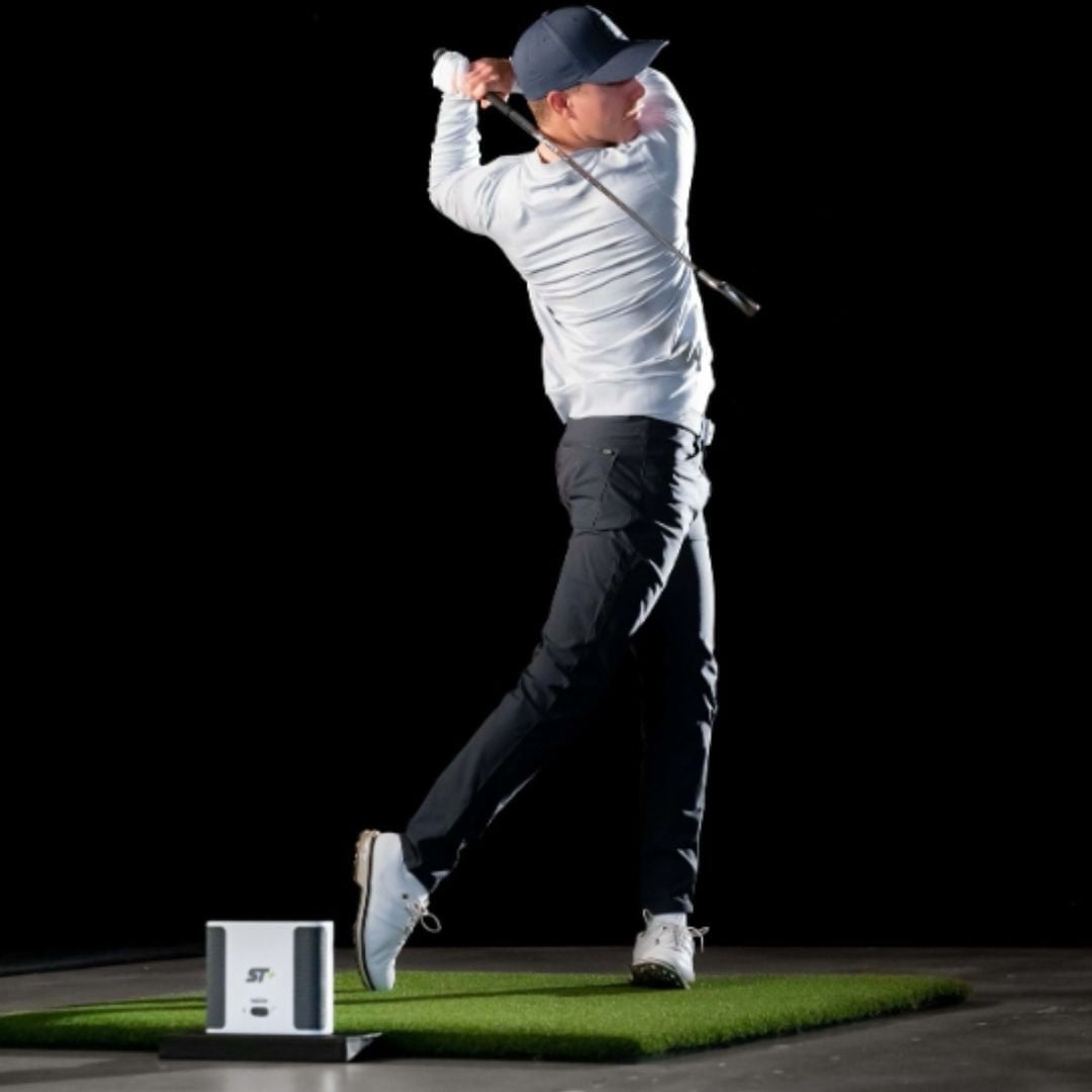 SkyTrak+ Garage Golf Simulator Package