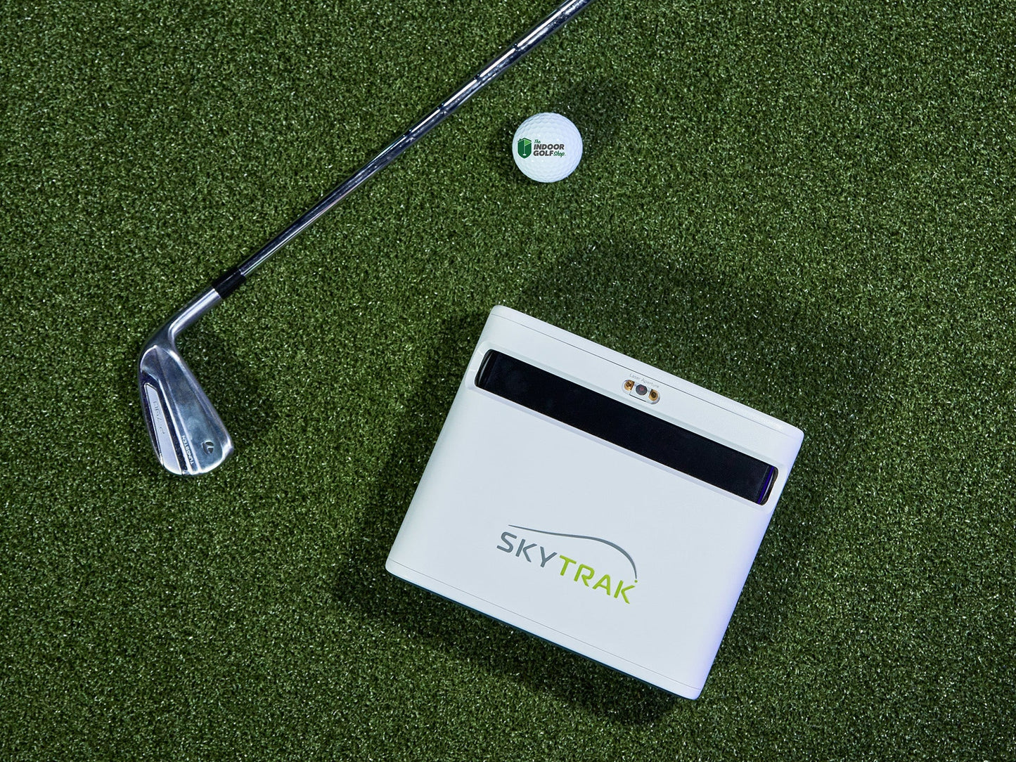 SkyTrak+ Golf Net Practice Bundle
