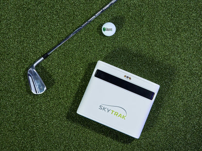 SkyTrak+ Golf Net Practice Bundle