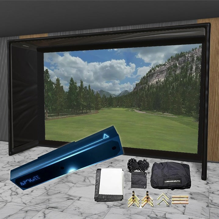 TruGolf APOGEE SIG DIY Golf Simulator Studio Package Golf Simulator TruGolf 15'4" x 9'10" 5' (TGA) 