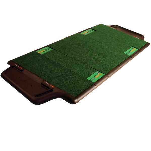 TrueStrike Double Golf Mat