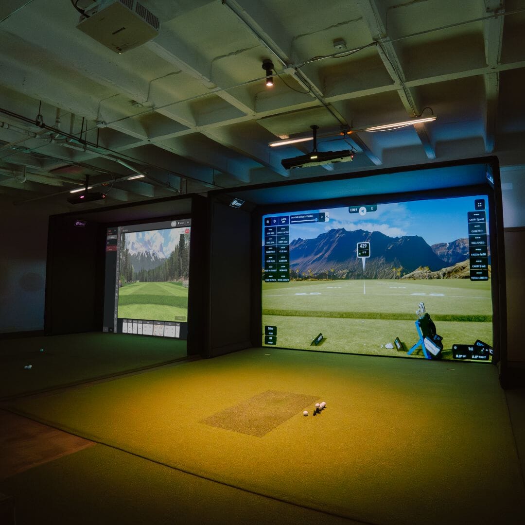 Uneekor EYE XO2 Commercial Golf Simulator Package