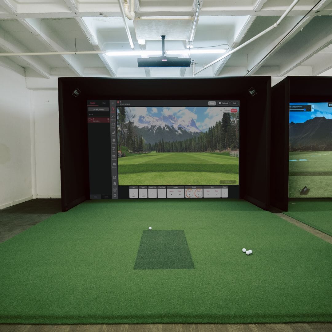 Uneekor EYE XO2 Commercial Golf Simulator Package