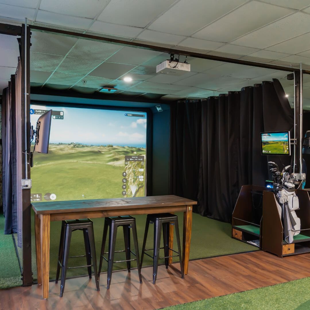 Trackman iO Commercial Golf Simulator Package