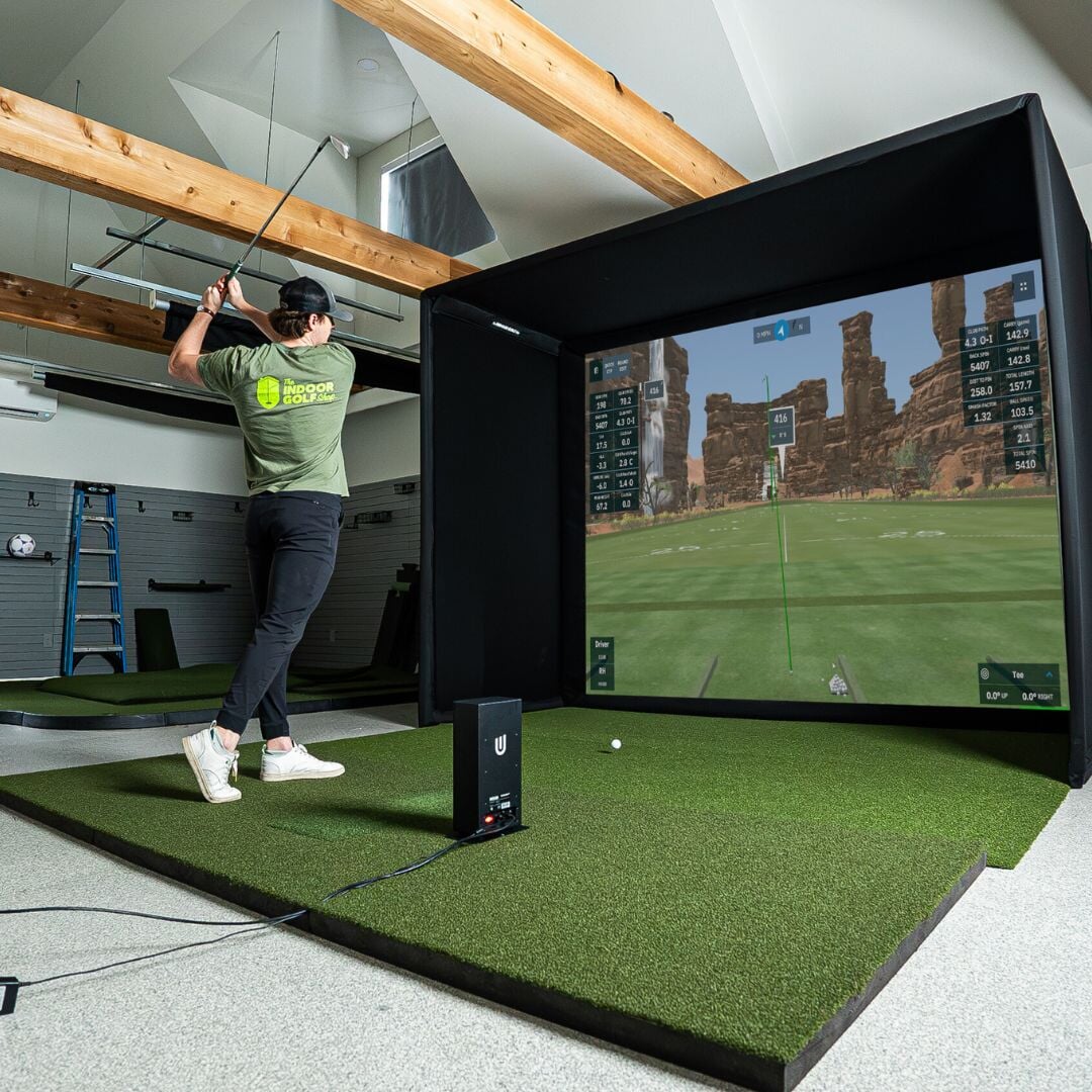 Uneekor EYE MINI Lite SIG10 Golf Simulator Package
