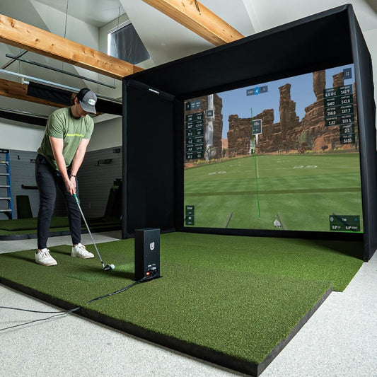 Uneekor EYE MINI Lite SIG10 Golf Simulator Package