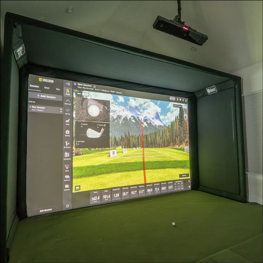 Uneekor EYE XO2 Commercial Golf Simulator Package