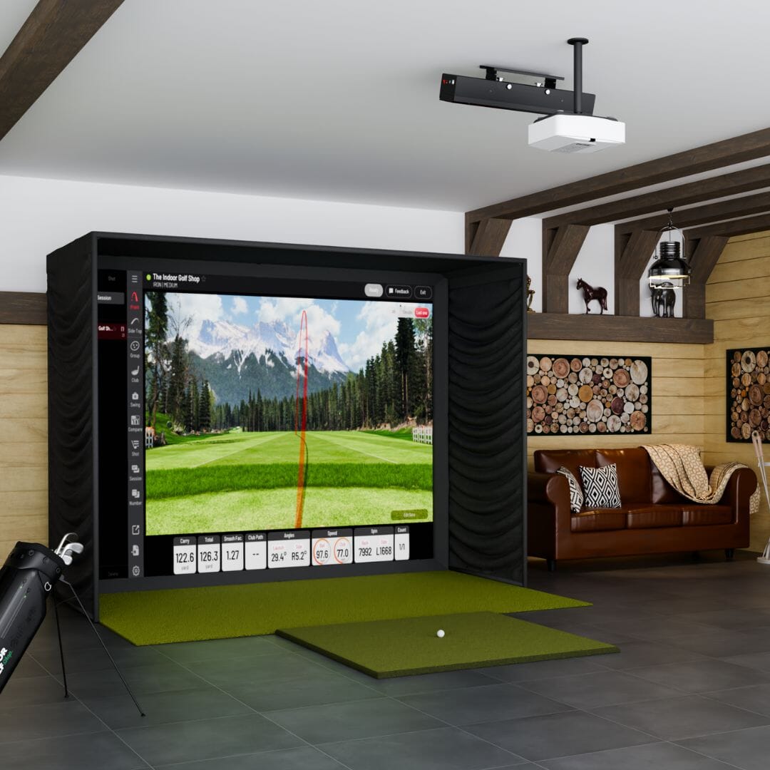 Uneekor EYE XR Golf Simulator Package
