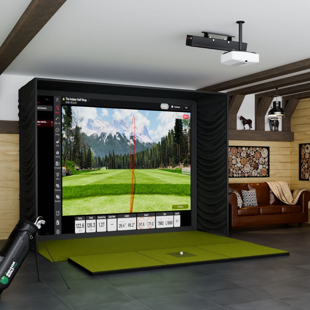 Uneekor EYE XR Golf Simulator Package