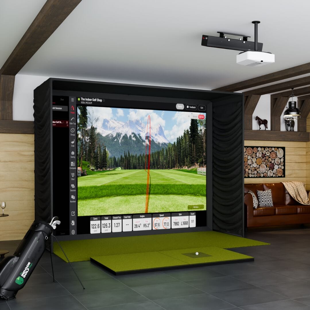 Uneekor EYE XR Golf Simulator Package