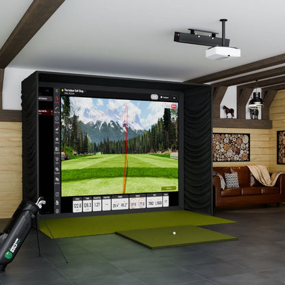 Uneekor EYE XR Golf Simulator Package