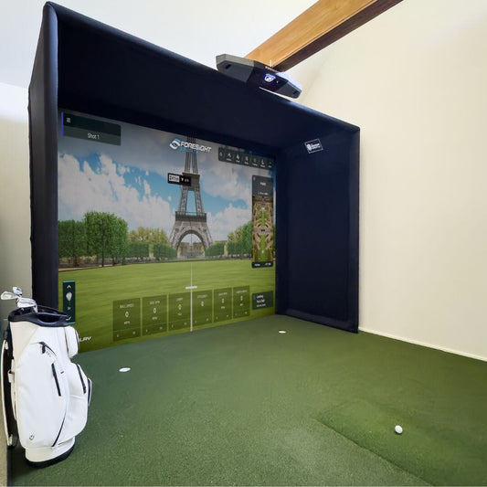 Foresight Falcon Commercial Golf Simulator Package