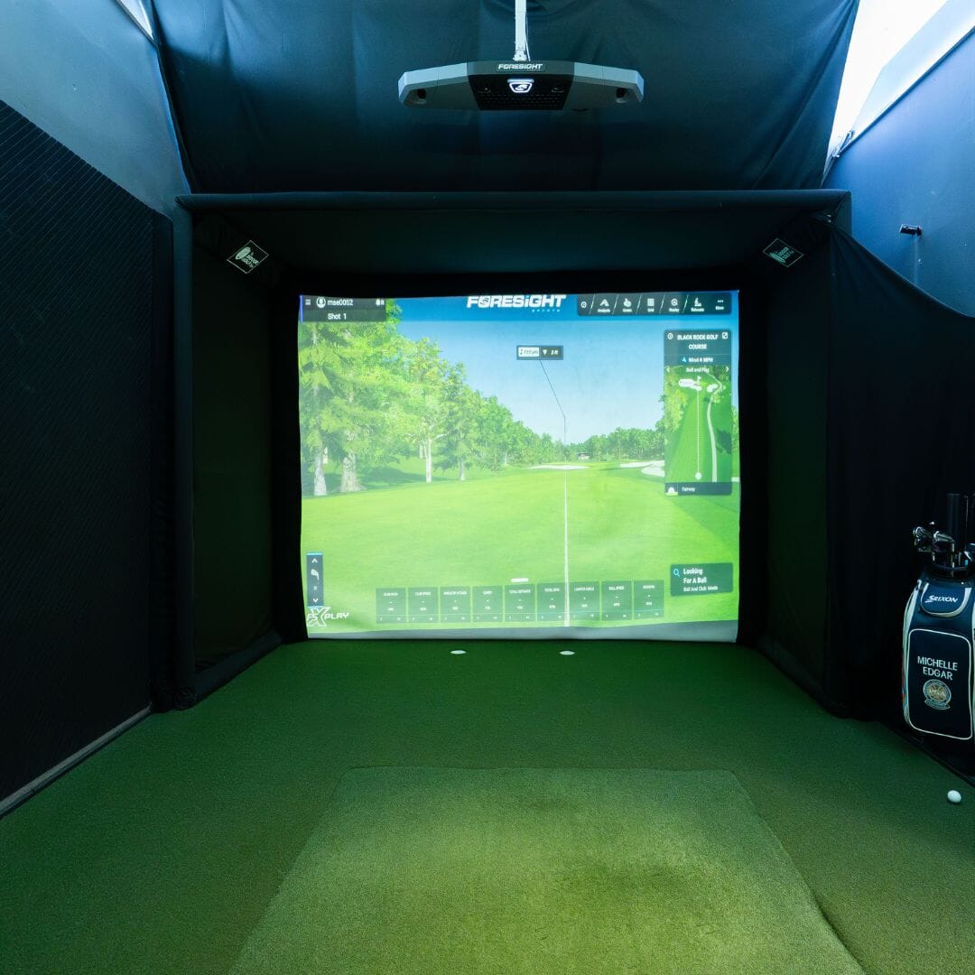 Foresight Falcon Commercial Golf Simulator Package