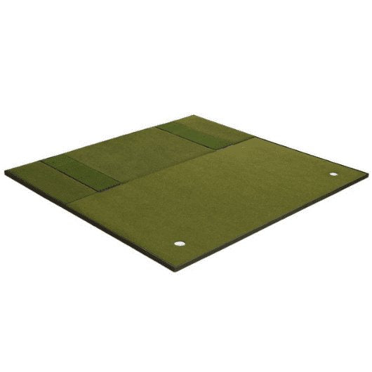Fiberbuilt 10′ x 10′ Double-Hitting Combo Mat