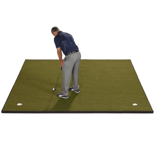 Fiberbuilt Golf 10′ x 10′ Indoor Putting and Chipping Green
