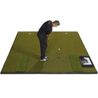 Fiberbuilt 10′ x 12′ Double-Hitting Combo Mat