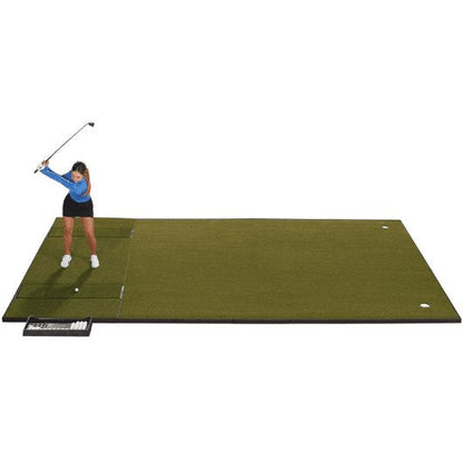 Fiberbuilt 10′ x 16′ Double-Hitting Combo Mat