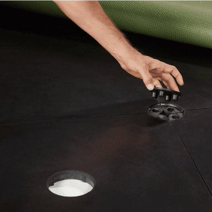 Fiberbuilt 10′ x 12′ Double-Hitting Combo Mat