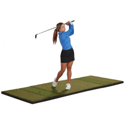 Fiberbuilt 4' x 10' Double Sided Launch Monitor Golf Mat