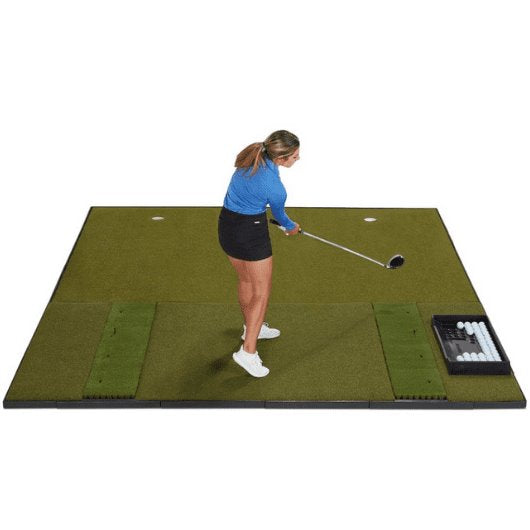 Fiberbuilt 10′ x 10′ Double-Hitting Combo Mat