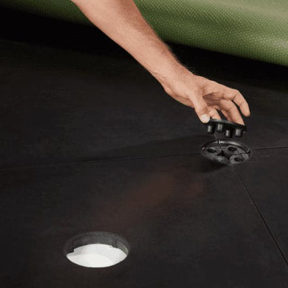 Fiberbuilt Golf 6′ x 12′ Indoor Putting Green