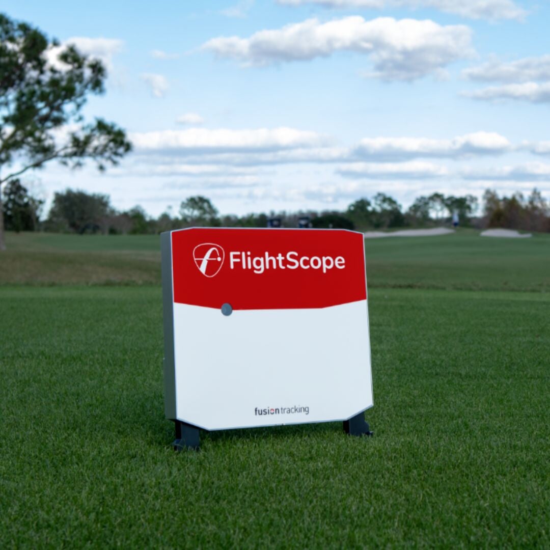 Flightscope X3C Golf Net Practice Bundle