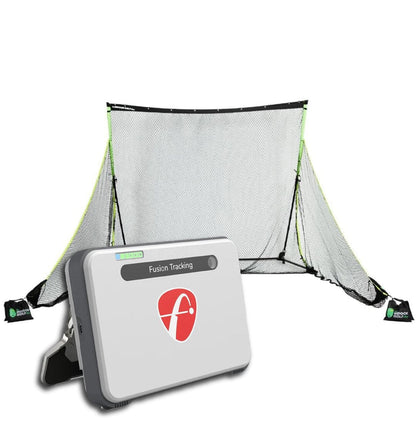 Flightscope Mevo+ Golf Net Practice Bundle Golf Simulator Flightscope SIGPRO Golf Net None 