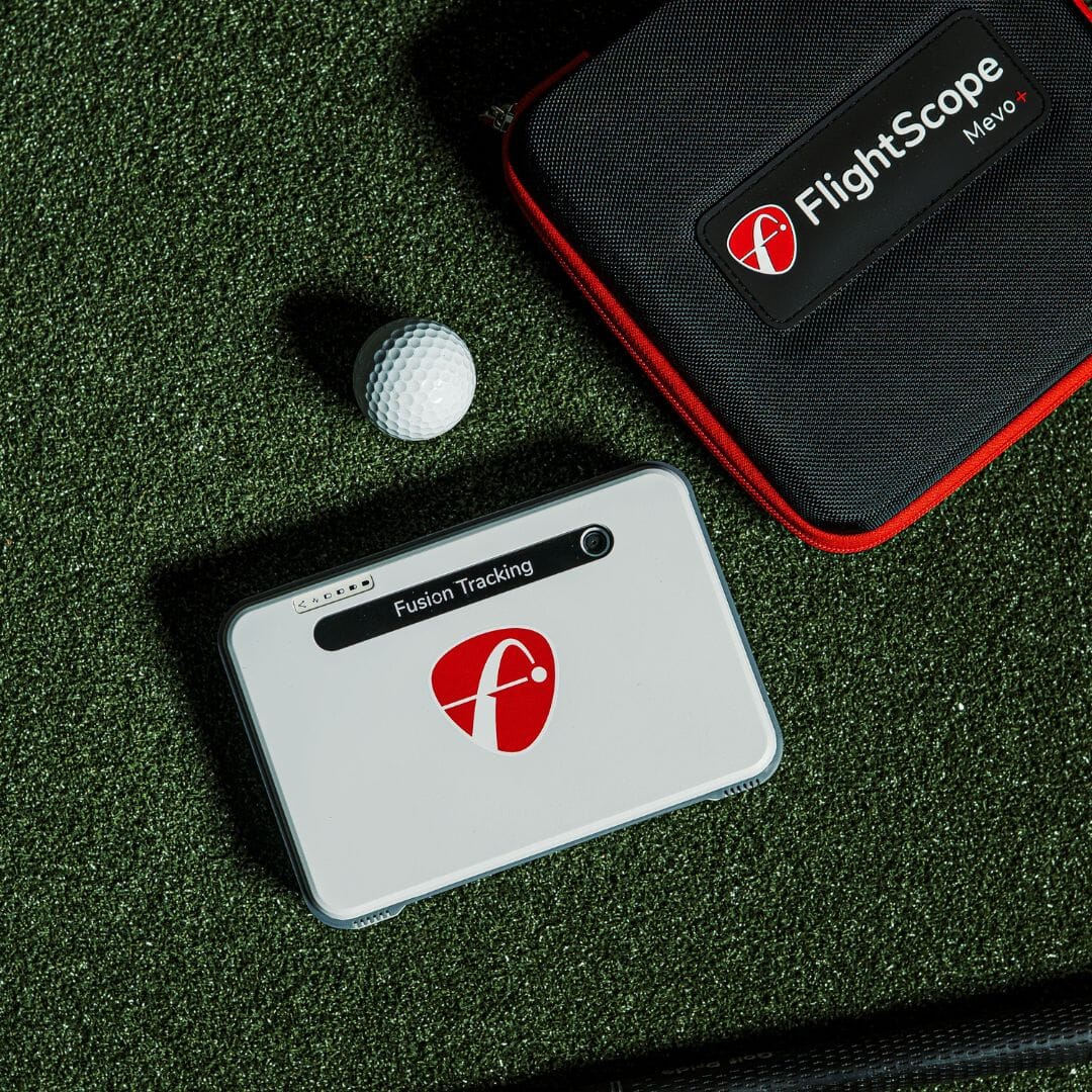 FlightScope Mevo+ SIG12 Golf Simulator Package