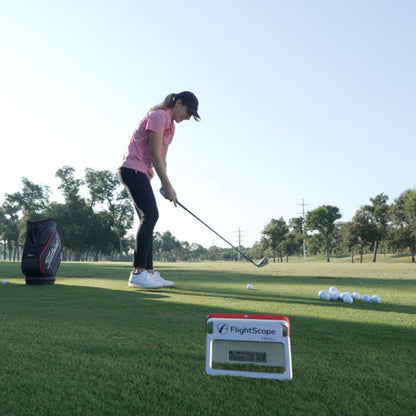 Flightscope Mevo+ Golf Net Practice Bundle