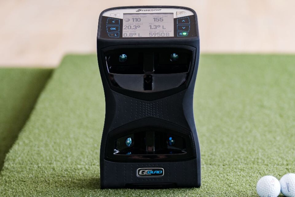 Foresight Sports GCQuad Garage Golf Simulator Package