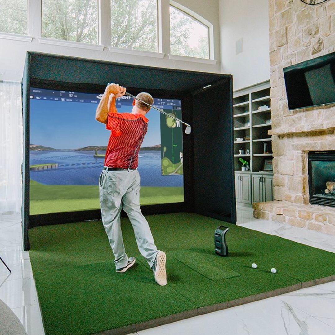 Foresight Sports GC3S / GC3 SIG10 Golf Simulator Package