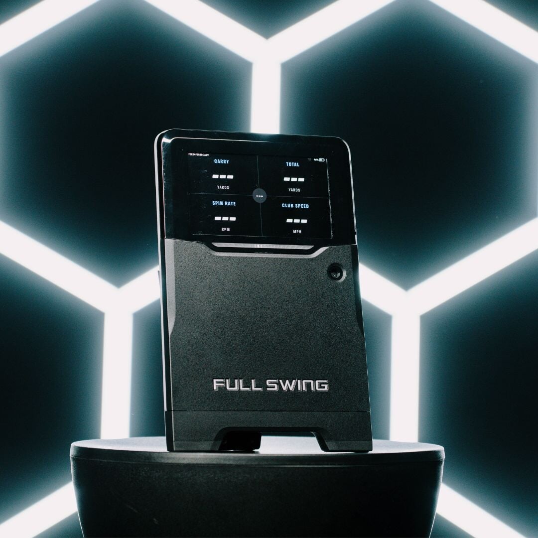 Full Swing KIT Garage Golf Simulator Package