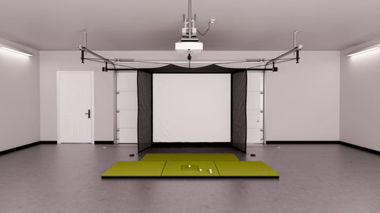 Rapsodo MLM2PRO Garage Golf Simulator Package