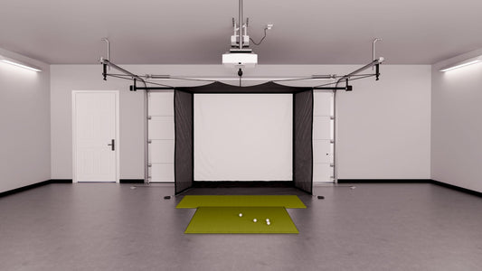 ProTee VX Garage Golf Simulator Package