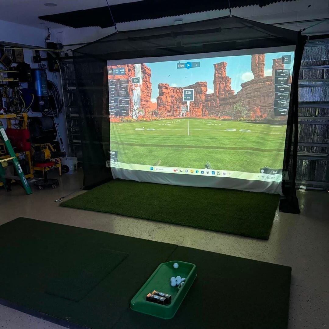 G-TRAK Garage Golf Studio Package