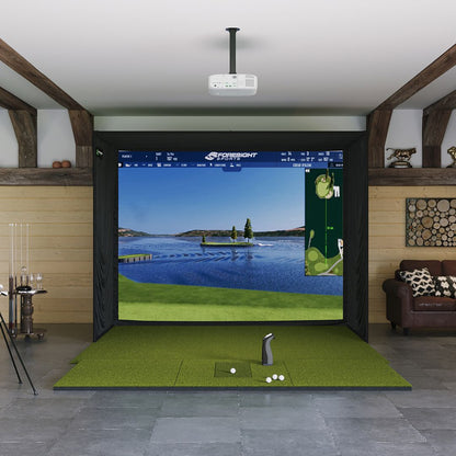 Foresight Sports GC3 SIG10 Golf Simulator Package Golf Simulator Foresight Sports SIGPRO 4' x 10' None