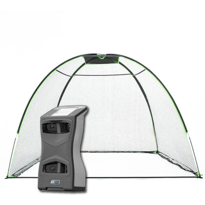 Foresight Sports GCQuad Golf Net Practice Bundle Golf Simulator Foresight Sports 10'x7' Rounded Golf Net ClubHead Only 