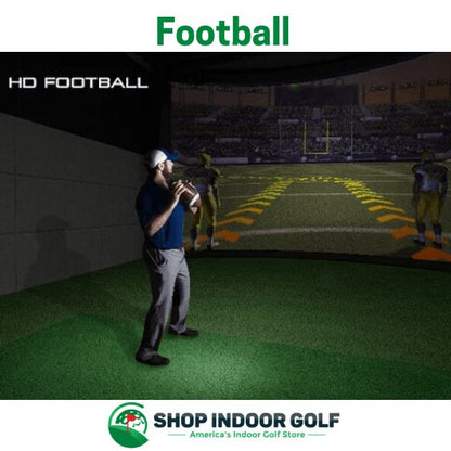 HD Golf Simulator Ultimate Entertainment Package