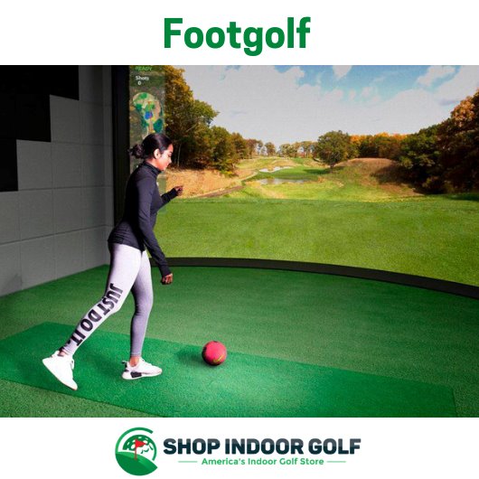HD Golf Simulator Ultimate Entertainment Package