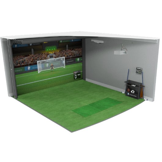HD Golf Simulator Ultimate Entertainment Package