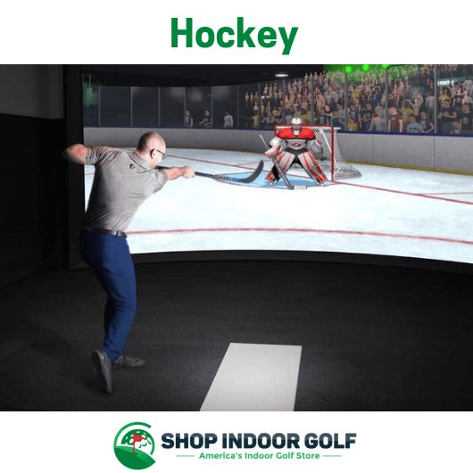 HD Golf Simulator Ultimate Entertainment Package