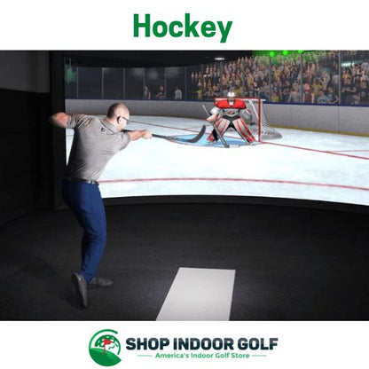 HD Golf Simulator Ultimate Entertainment Package